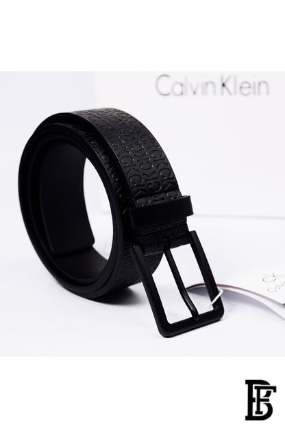 Calvin Klein Belt  Black Genuine image 0