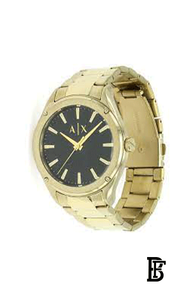 Armani Exchange men Water Resistant Analog Watch AX2801 - 44 mm - Gold image 2