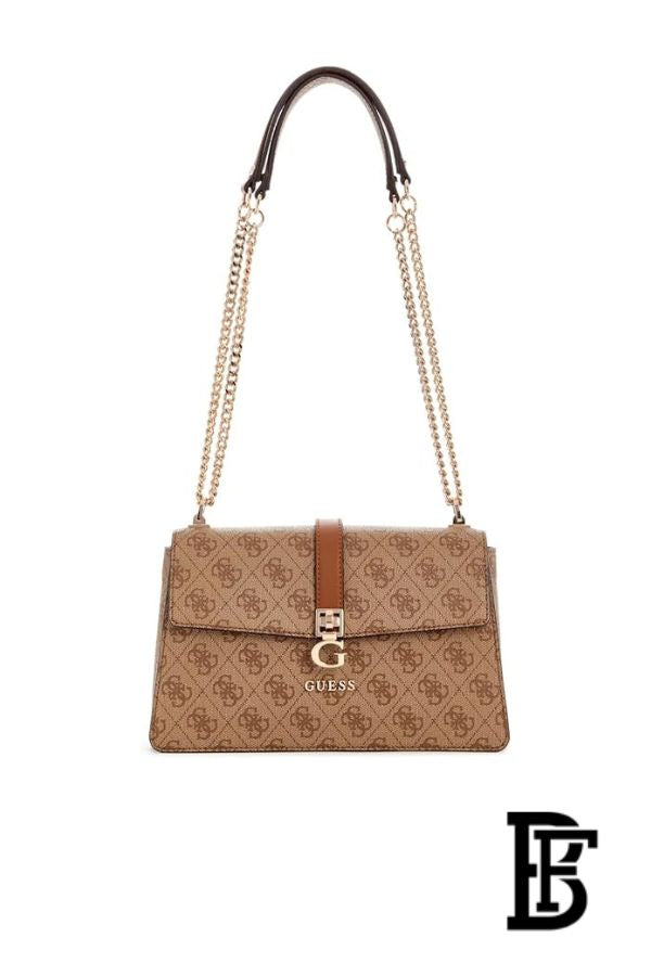 GUESS Quattro G Convertible Zamira Handbag – Women’s Bag image 0