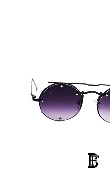 Generic round sunglasses inspired by Rayban sn021 image 2