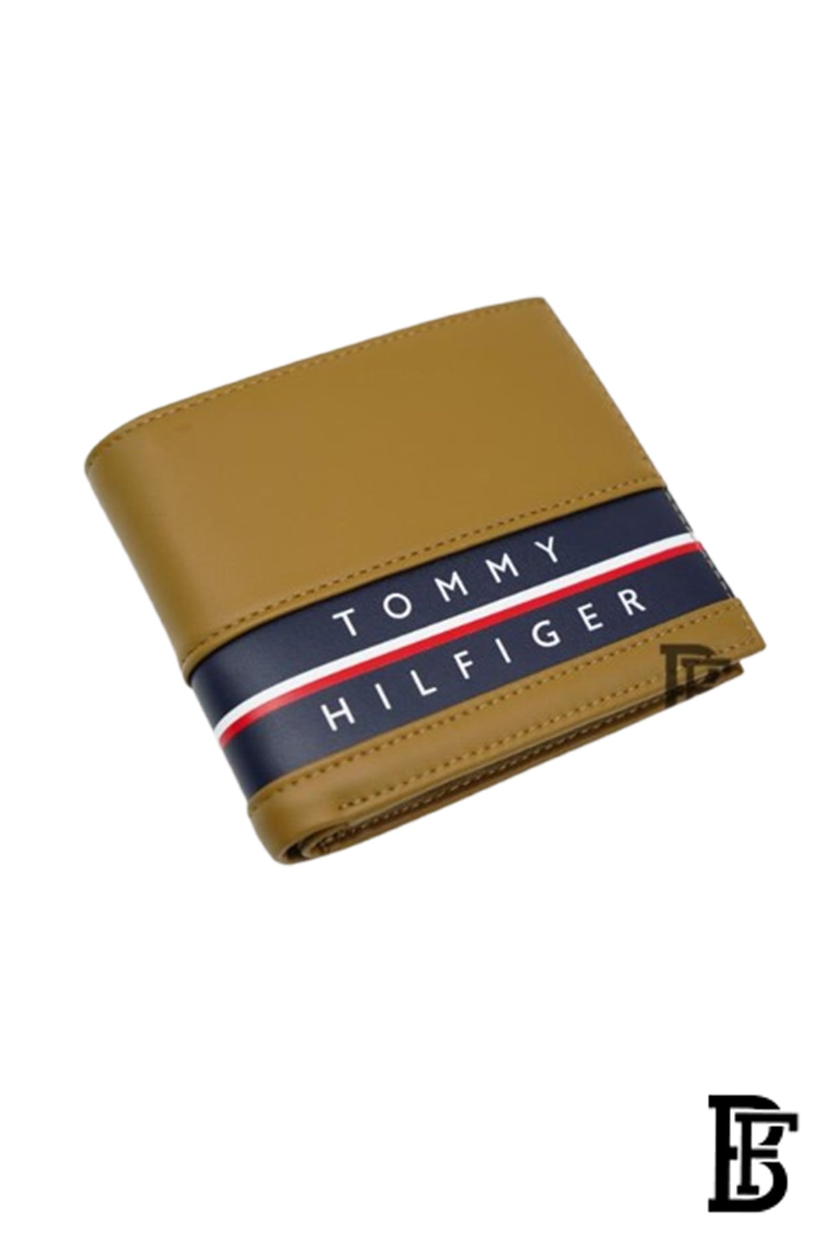 Tommy Hilfiger Rewey Men Leather Global Coin Wallet - Olive image 3