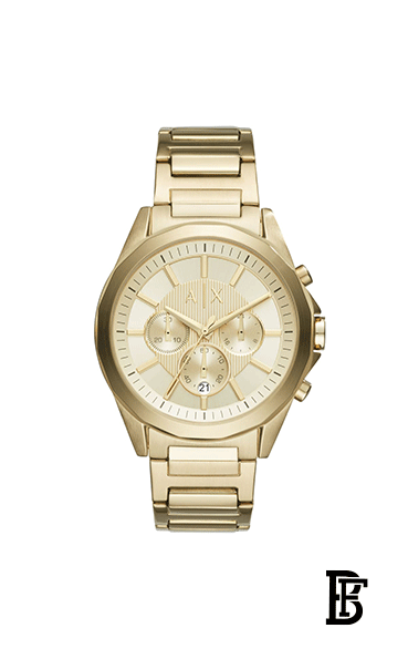Armani Exchangemen Water Resistant Analog Watch AX2602 image 0