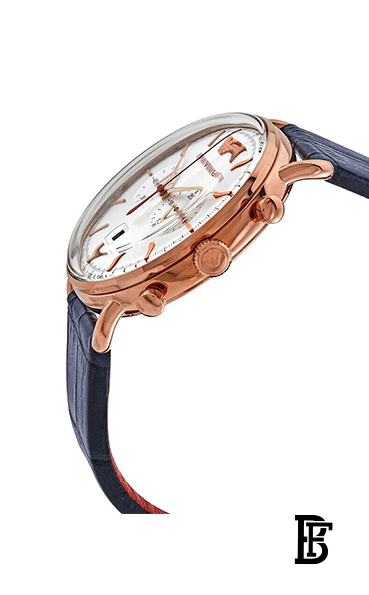 EMPORIO ARMANI Men's Water Resistant Leather Chronograph Watch AR11123 image 2
