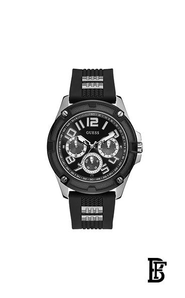 GUESS Men's Chronograph Wrist Watch GW0051G1 + Gift perfume tester 30 ml image 2