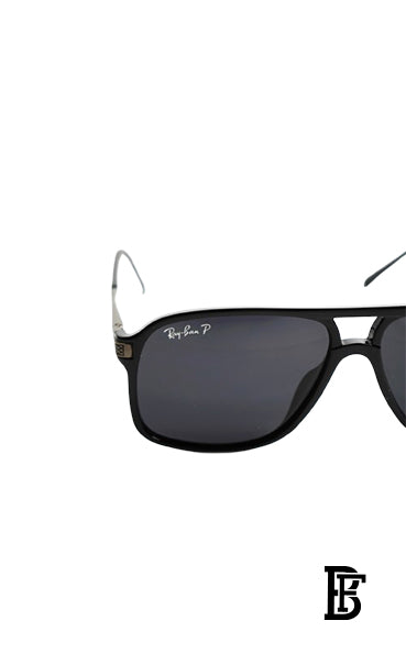 Men’s Square Polarized Sunglasses – UV Protection – Model [S024] image 2