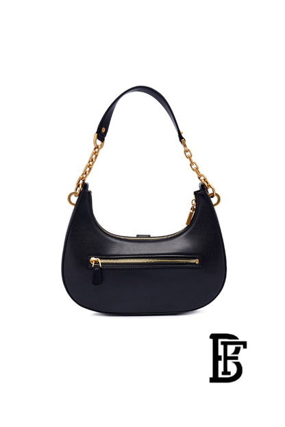 Guess Black Women Shoulder Bag Hwva9329180 – Elegant Everyday Shoulder Bag image 3