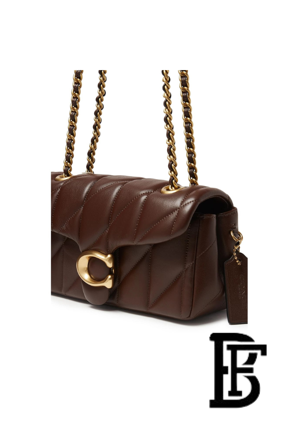 Coach Brown  Women Shoulder Bag Cp150 B4Mpl – Elegant Everyday Shoulder Bag image 7
