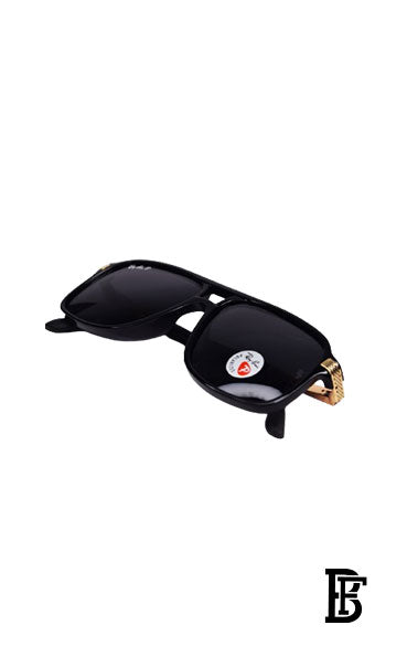 Generic rectangular sunglasses inspired by Rayban sn003 image 4