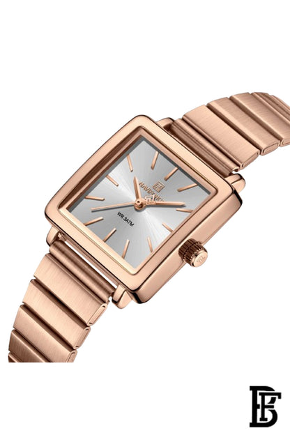Naviforce NF5048 RGWRG    Women's Analog Stainless Steel Watch image 2