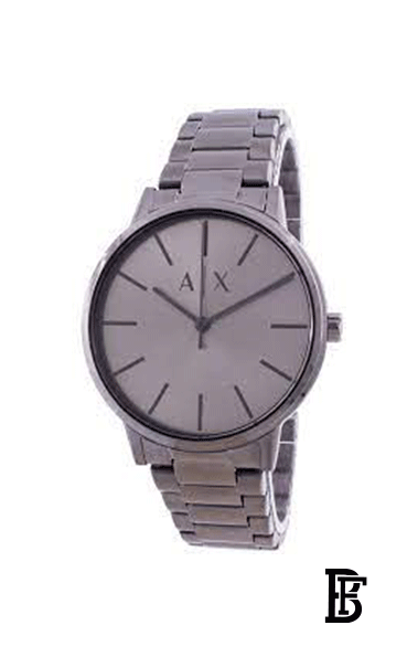 Armani Exchange Men's Analog Stainless Steel Clasp Round Wrist Watch Ax2722 image 2