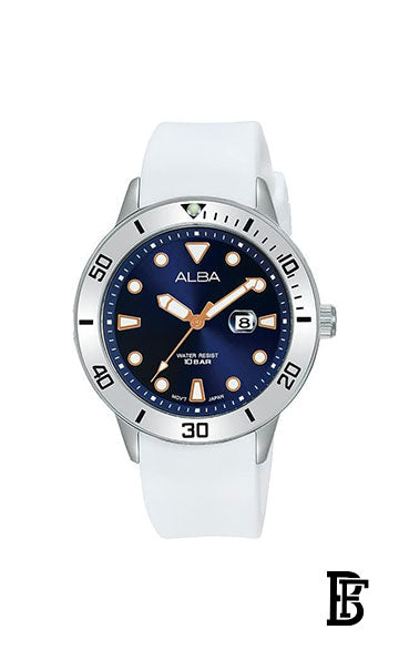 Alba AH7V15X Women's Silicon Quartz  Analog Wrist Watch      Warranty from Elaraby Group image 0