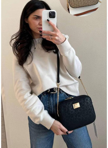 Calvin Klein Cross Body Bag For Women BAGD040 image 1
