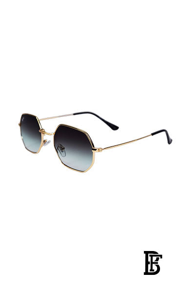 Generic octagon sunglasses inspired by Rayban sn026 image 3