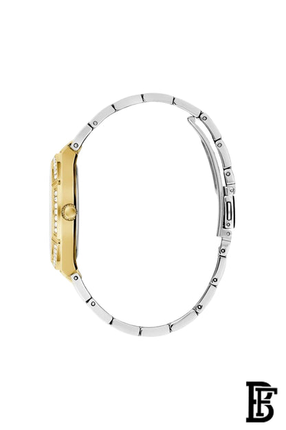 GUESS Ladies Silver Tone/Gold Tone Analog Watch  GW0033L4 image 3