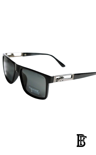 Men’s Square Polarized Sunglasses – UV Protection – Model [S014] image 3