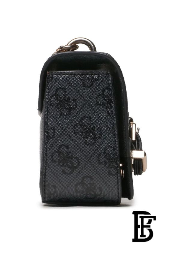 Guess Black Women Shoulder Bag Hwsg87 44780– Elegant Everyday Shoulder Bag image 6