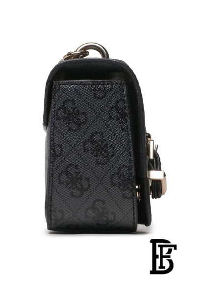 Guess Black Women Shoulder Bag Hwsg87 44780– Elegant Everyday Shoulder Bag image 6