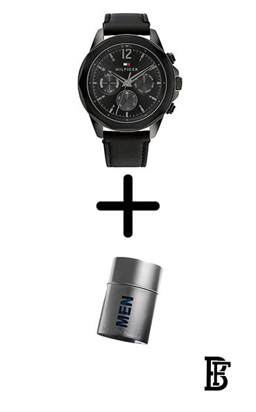 Tommy HIlfiger  Watch For Men 1792062 + Gift perfume Tester 30 ml image 1