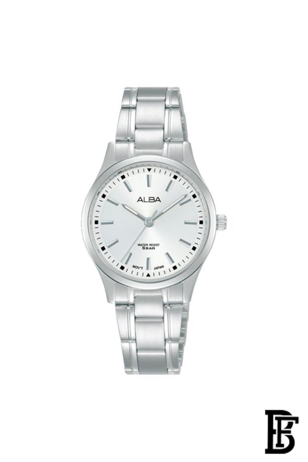 Alba ARX035X Women's Stainless steel Quartz Analog Wrist Watch      Warranty from Elaraby Group image 0