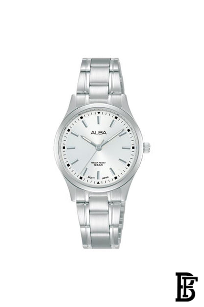 Alba ARX035X Women's Stainless steel Quartz Analog Wrist Watch      Warranty from Elaraby Group image 0
