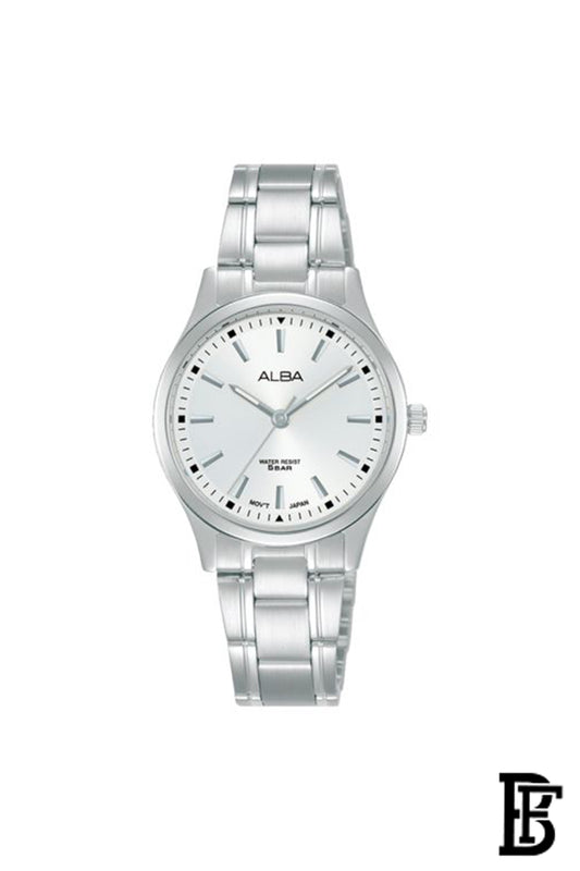 Alba ARX035X Women's Stainless steel Quartz Analog Wrist Watch      Warranty from Elaraby Group image 0
