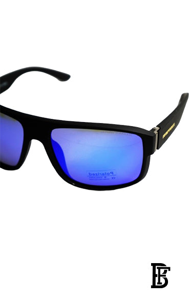 Men’s Square Polarized Sunglasses – UV Protection – Model [S008] image 2