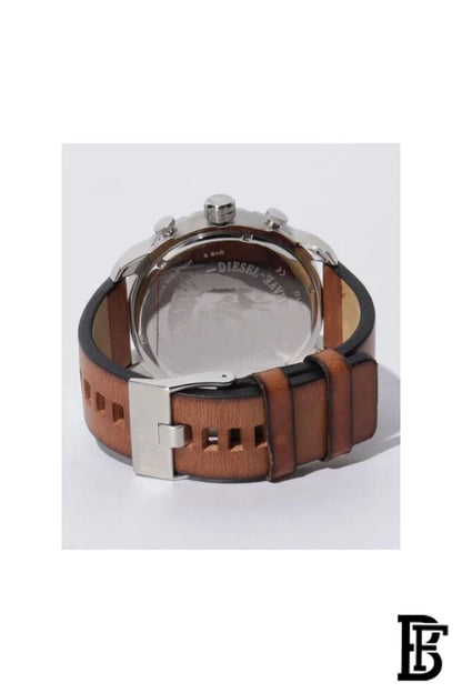 DIESEL men Leather Analog Wrist Watch DZ4357 image 3