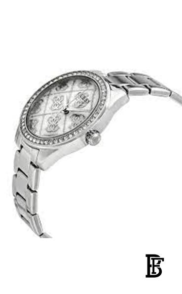 GUESSWomen's Water Resistant Analog Watch Gw0001l1 - 37 mm - Silver image 4