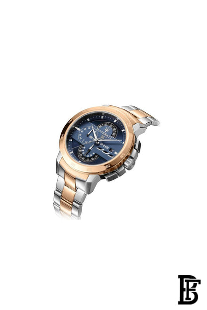 Maserati Men's Men's Ingegno Two-Tone Stainless Steel Quartz Chronograph Watch R8873619002 image 2