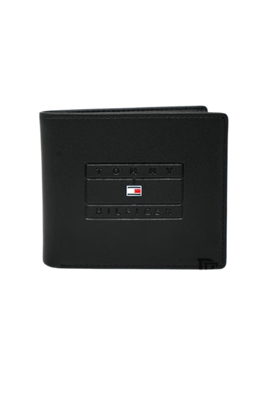 Tommy Hilfiger Krefeld Leather Passcase Wallet for Men image 2
