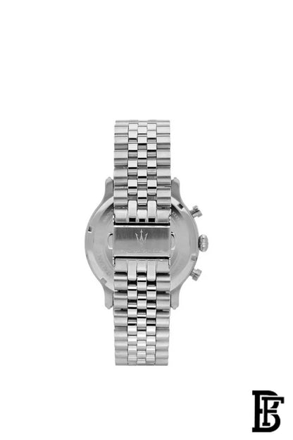 Maserati Epoca Chronograph Stainless Steel Silvery / Green image 3