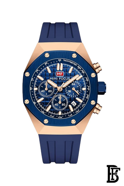 Mini Focus Watch For Men mf0417G.05-R-Blue image 0