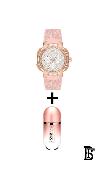 Michael Kors Watch for Women Mk7222 + Gift perfume tester 30 ml image 0
