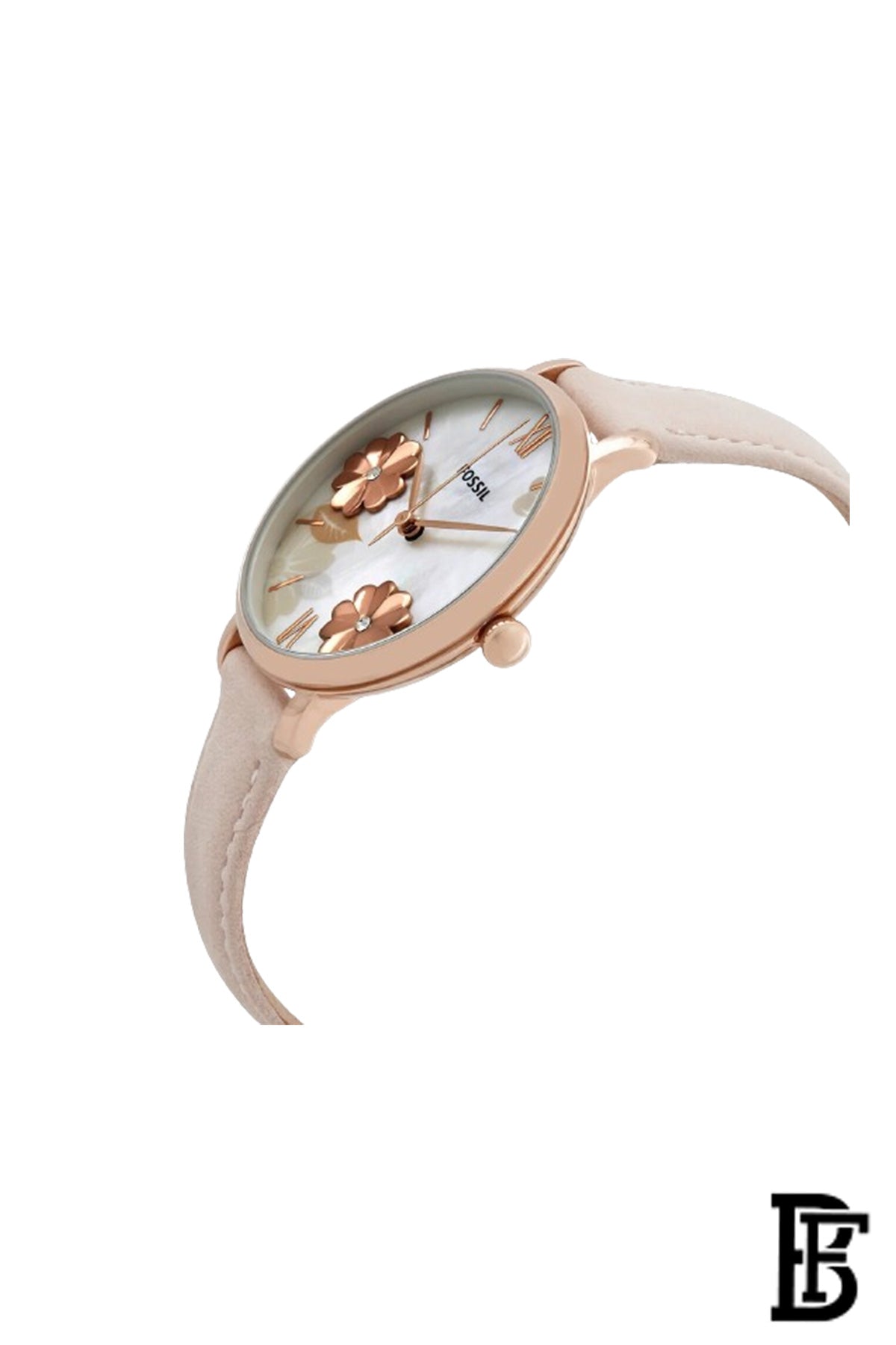 FOSSILWomen's Jacqueline Analog Leather Strap Watch ES4671 image 2