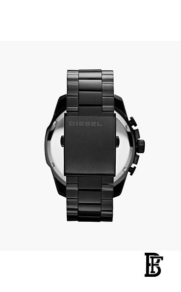 DIESEL Men's Stainless Steel Band Analog Wrist Watch - DZ4283 - 51MM Black image 3