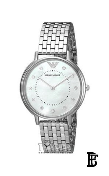 EMPORIO ARMANI Women's Stainless Steel Analog Watch Ar2507 image 2