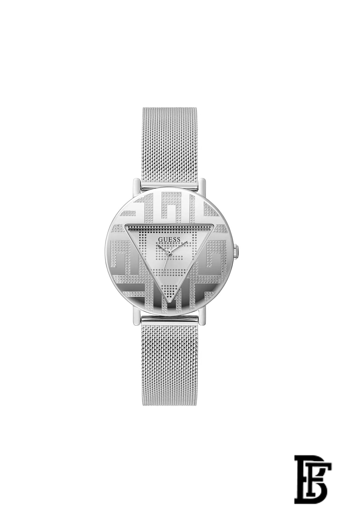 GUESS Women Round Stainless Steel Analog Watch-gw0527l1 image 1