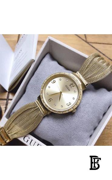 GUESS Women's Water Resistant Analog Watch W1083L2 image 3