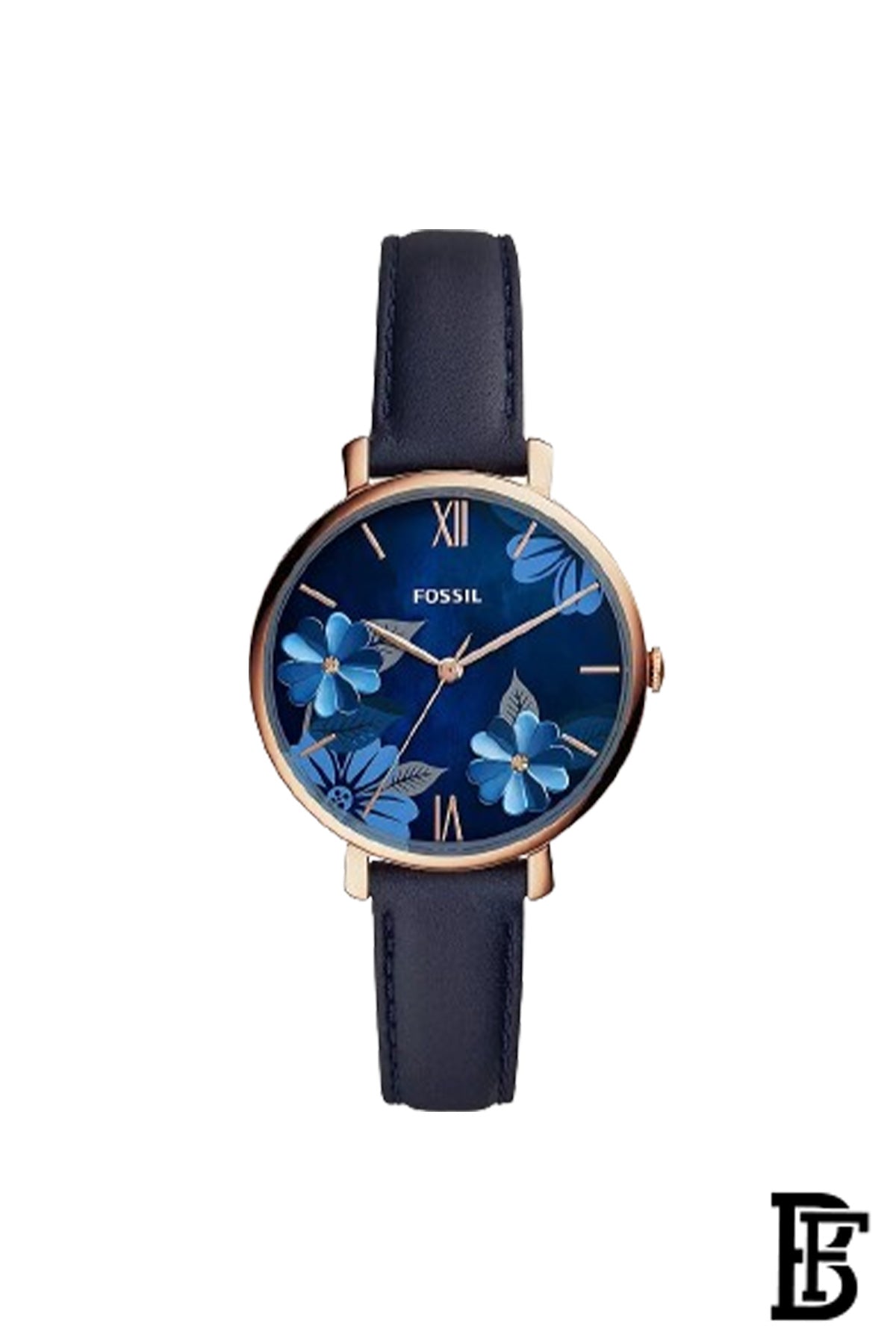 FOSSILWomen's Jacqueline Analog Leather strap Watch ES4673 image 1