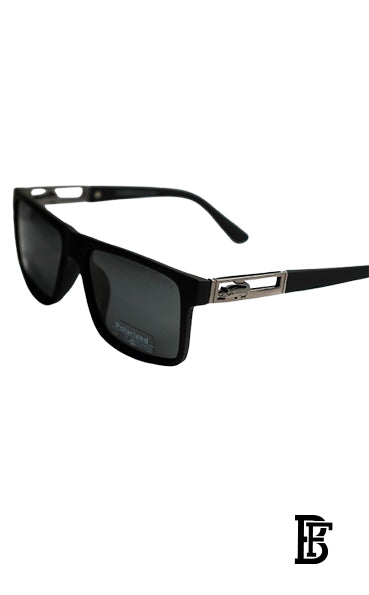 Men’s Square Polarized Sunglasses – UV Protection – Model [S011] image 1