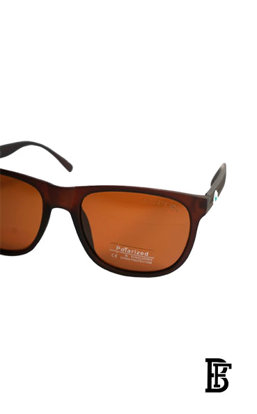 Men’s Square Polarized Sunglasses – UV Protection – Model [S017] image 3