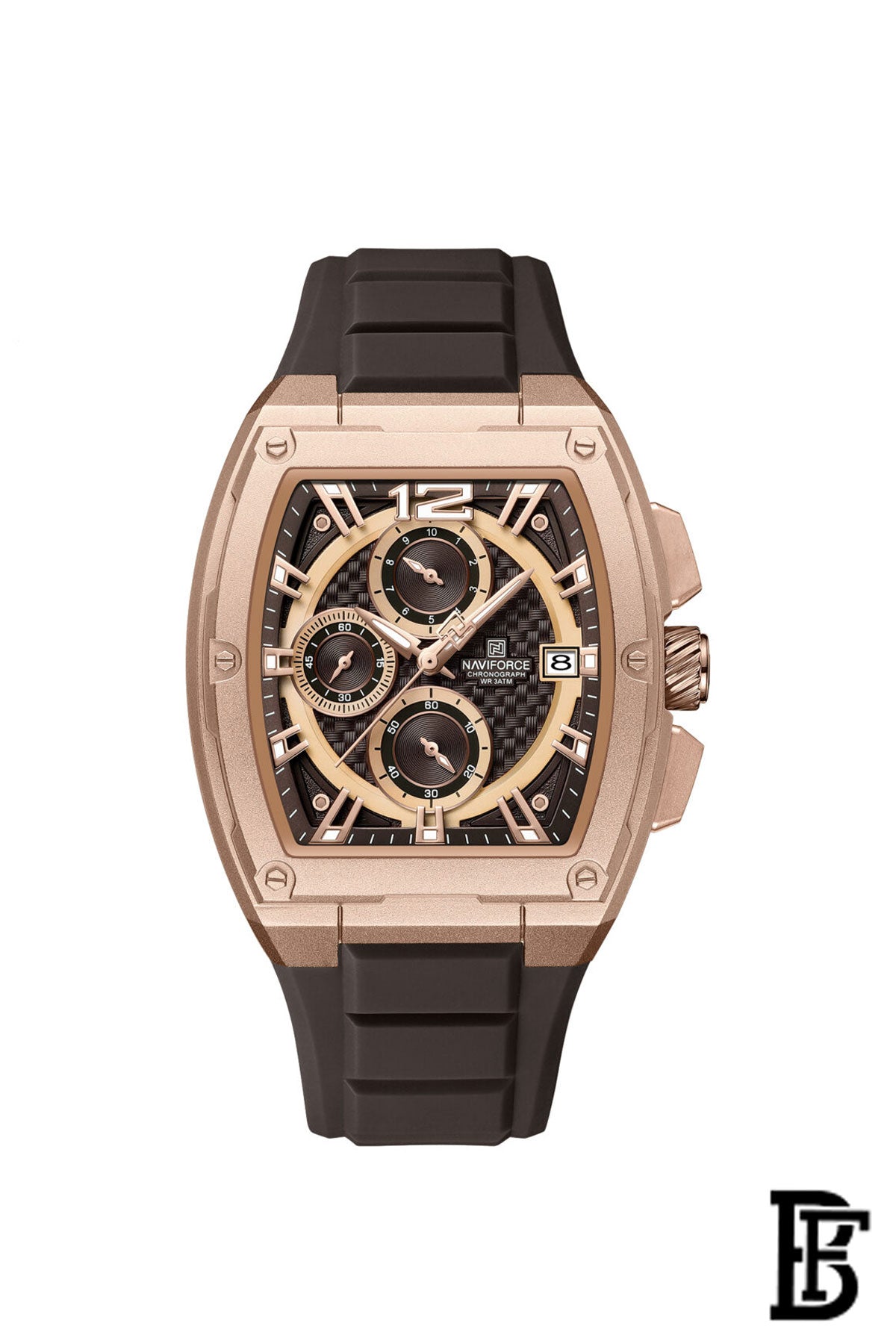NAVIFORCE Watch For Men NF 8050 RGRGCE image 0
