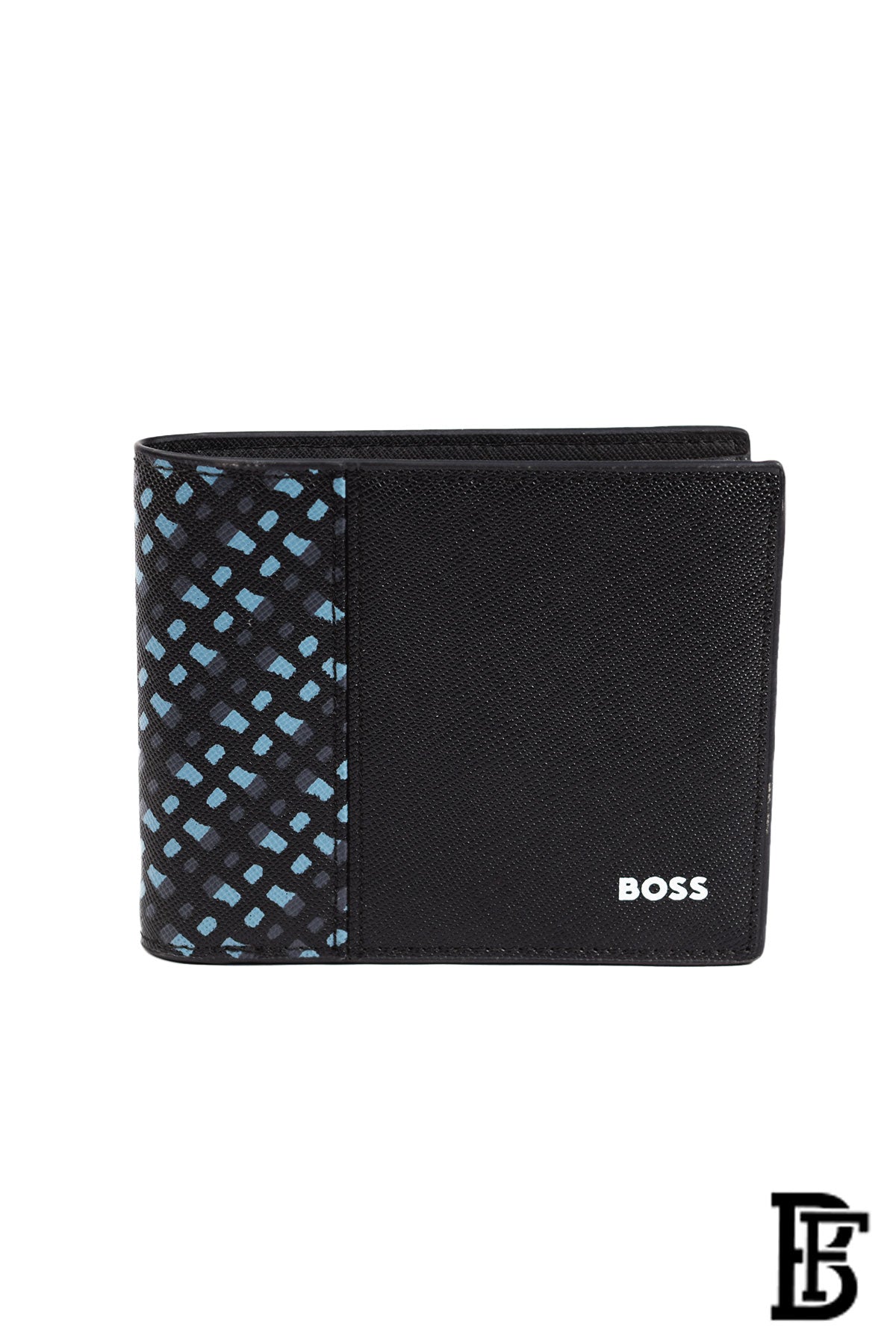Men Wallet By Hugo Boss hbw1 image 1