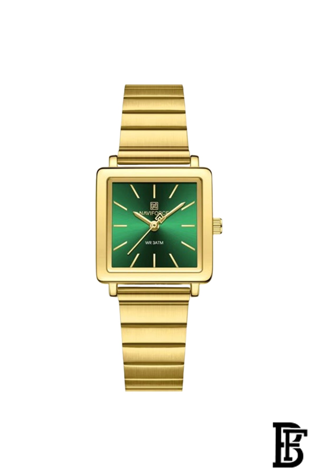 Naviforce NF5048 GGNG    Women's Analog Stainless Steel Watch image 0