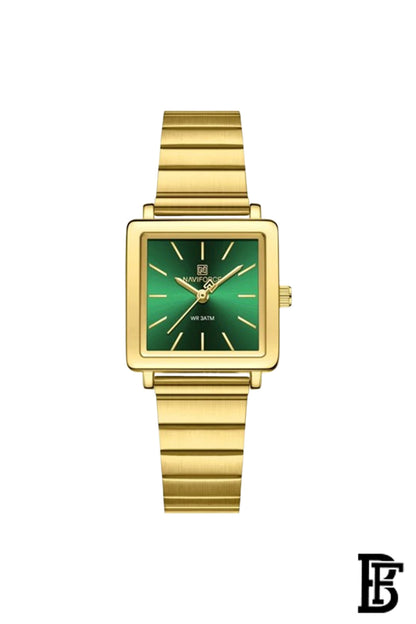 Naviforce NF5048 GGNG    Women's Analog Stainless Steel Watch image 0