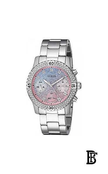 GUESSWomen's Dial Stainless Steel Band Watch W0774L1 image 2