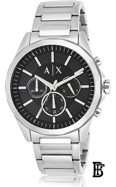 Armani Exchange Men's Stainless Steel Analog Watch AX2600 image 2