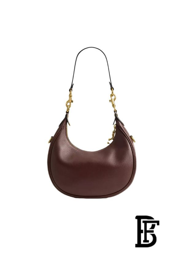 Coach brown Women Shoulder Bag B4Mpl – Elegant Everyday Shoulder Bag image 5