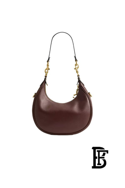 Coach brown Women Shoulder Bag B4Mpl – Elegant Everyday Shoulder Bag image 5