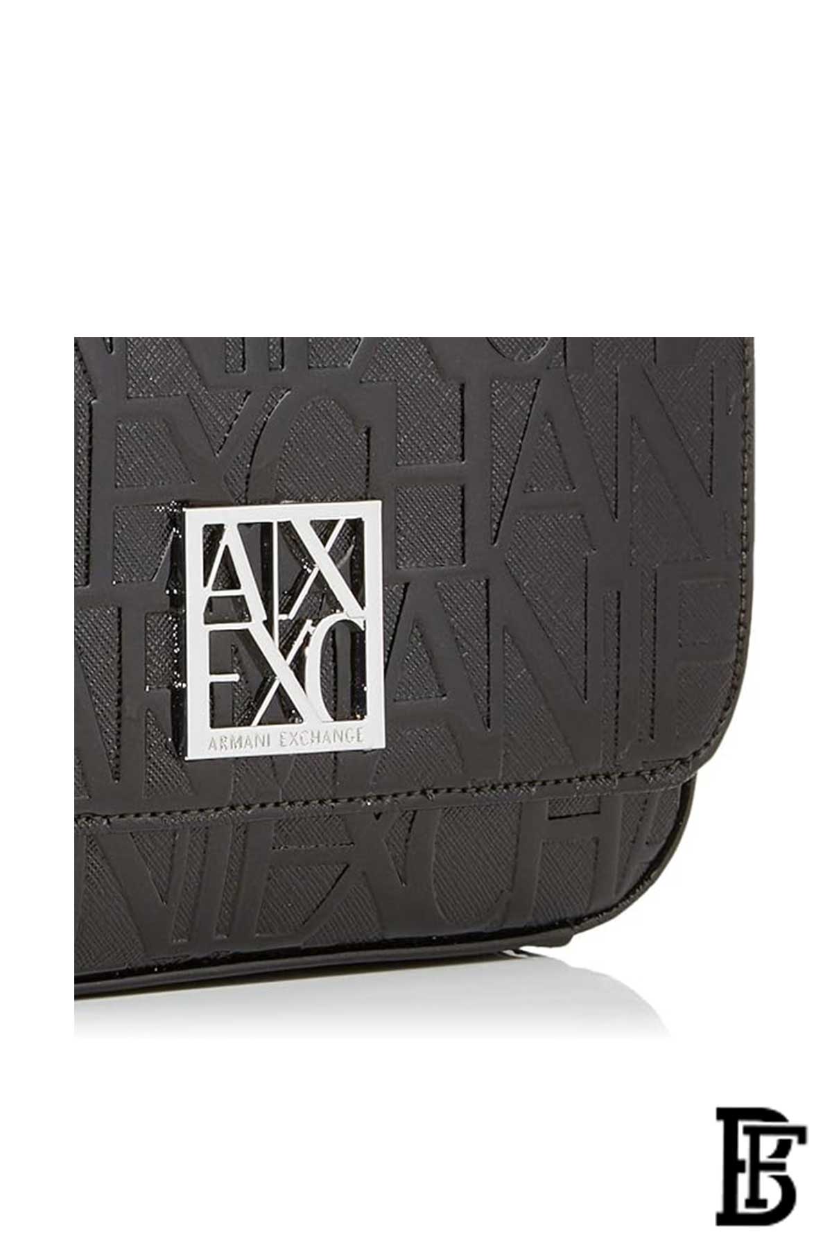 Armani Exchange Women's Shiny Liz Small Shoulder image 2
